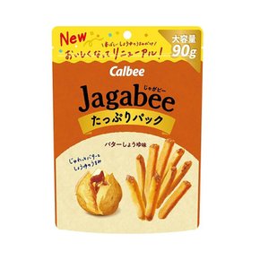 가루비 Jagabee 버터 간장 맛 듬뿍 팩 90g