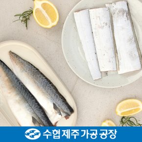 [9/12 오전8시 결제 건까지 명절전배송][제주수협] 고급 갈치,고등어 혼합세트 1.8kg(갈치400gx3미,고등어600gx1팩) / 부직포포장