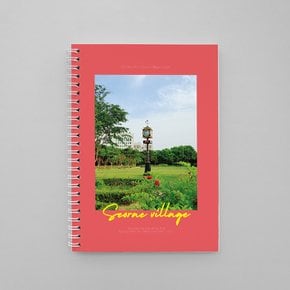 Montmartre free note A5프리노트 - 몽마르뜨 공원