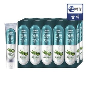 2080 진지발리스 잇몸치약 유칼립투스 후레쉬민트 150gX10입