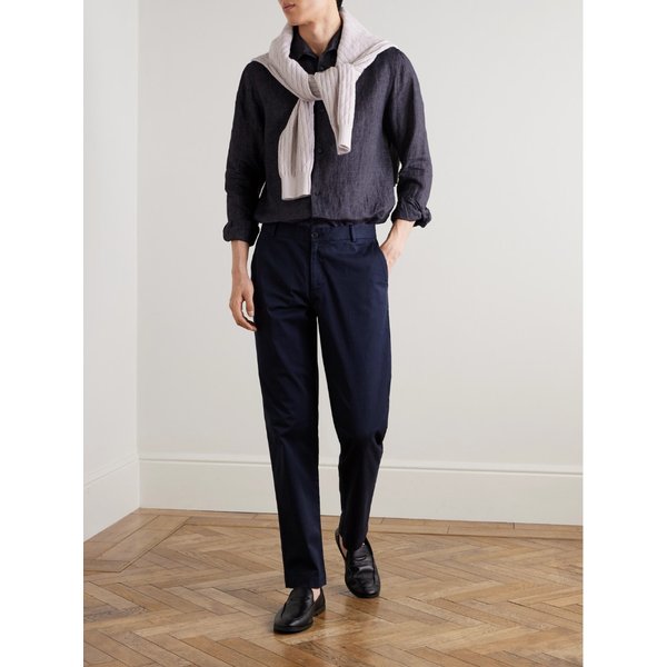 미스터 피 리넨 셔츠 46376663163006215