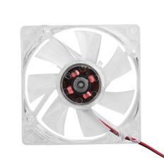 리처-R LED 80mm LED 12V PC 쿨링 팬 라이트 4핀 뮤트 케이스 쿨링 팬 컴퓨터 쿨링 팬 4핀