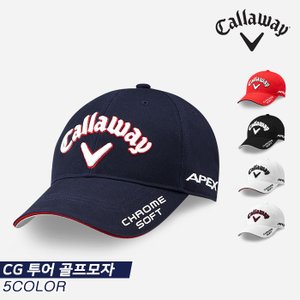 캘러웨이 [캘러웨이코리아정품]2021 캘러웨이 CG투어(CG TOUR) 골프모자[5COLORS][남성용]