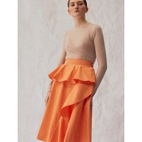 Orang Frill Full Skirt