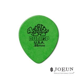 [던롭] 기타피크 Tortex Tear Drop 0.88mm 413R.88