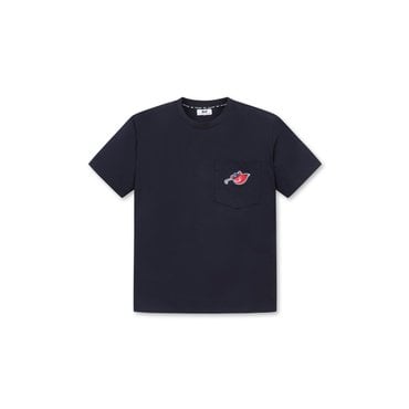 왁 (왁골프)MEN GOLF TEAM KOREA Souvenir SS Crewneck Top(WMTCM24553NYD)