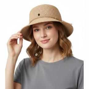 헬렌 카민스키 BRITTON NOUGAT HAT51555 카민스키 브리튼