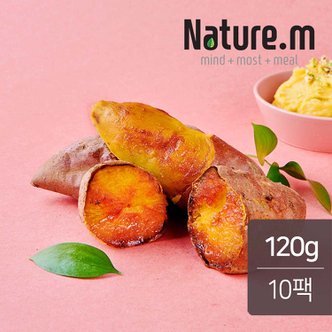 네이처엠 아이스 군고구마 1.2kg (120gX10팩)