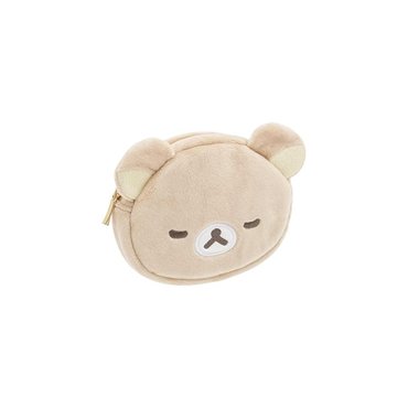  San X Rilakkuma 새로운 기본 Rilakkuma플러시 파우치 CA32901