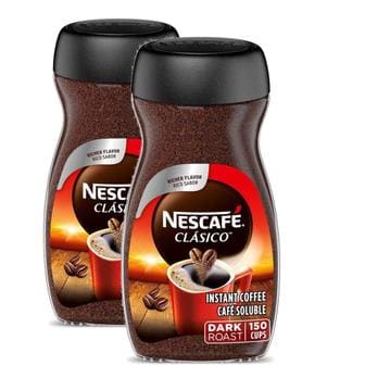  미국직구 Nescafe 네스카페 클래식 인스턴트 커피 다크 로스트 297g 2팩