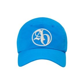 CIRCLE NEW SYMBOL NYLON BALL CAP BLUE 서클 뉴 심볼 나일론 볼캡 블루