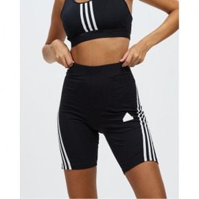 3380260 Adidas Sportswear 아디다스 스포츠웨어 퓨처 아이콘 3-스트라이프 자전거 반바지 - 블