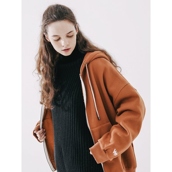 와핑 후드집업 카멜 JJOT7203