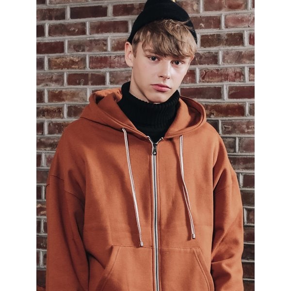 와핑 후드집업 카멜 JJOT7203