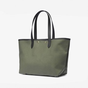 CROOTS 토트백 CTC2M80000 DALBY WIDE TOTE BAG (2LAYERS CANVAS) KHAKI