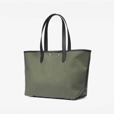 샌프란시스코마켓 CROOTS 토트백 CTC2M80000 DALBY WIDE TOTE BAG (2LAYERS CANVAS) KHAKI