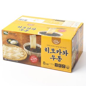 백제 한그릇 히모카와 우동 217g x 8개 / 냉우동