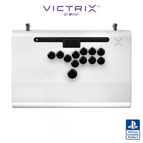 Victrix Victrix by PDP Pro FS-12 Arcade Fight Stick for PlayStation 5 - White 레버리스