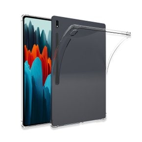 갤럭시탭 전용 에어쿠션 TPU 투명 젤리 범퍼케이스 Galaxy Tab S9 S8 S7 울트라 A8