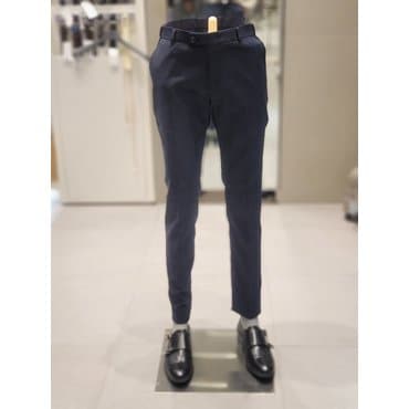 본 * BON 린넨 울 스트레치 카미치아 초경량 셋업 팬츠 BN2MTA319NY