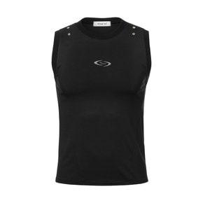 bluesf meta air logo sleeveless