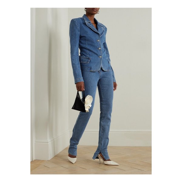 마그다부트림 하이웨이스트 스트레이트 진 1647597325940252