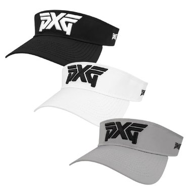 PXG [해외] PXG 프로라이트 스포츠 바이저 블랙 화이트 그레이