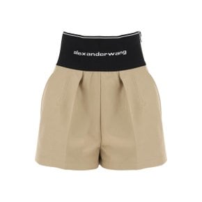 (알렉산더 왕) Shorts 1WC1224450 CHINO