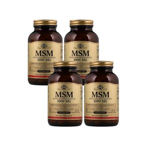 [해외직구] 4개X  솔가  식이황  MSM  1000mg  120정