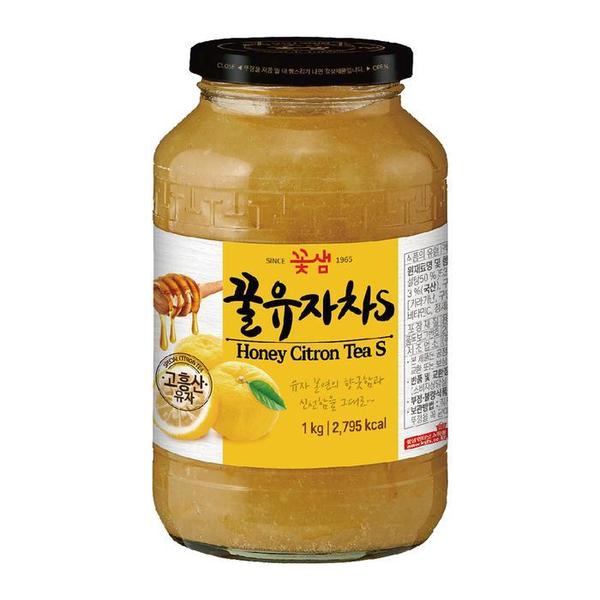[꽃샘식품] 꽃샘 꿀 유자차 S 1kg (S12349109)