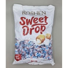  ROSHEN Sweet Drop 로젠 로셴 스윗드롭 연유카라멜 1kg 국내당일 대용량