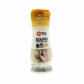 단품 캠핑 혼밥 양념장 양념박스 소금 허브맛솔트 갈릭 마늘맛/50g