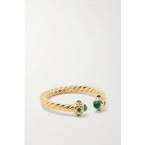 Renaissance 18-karat Gold Emerald Ring 골드