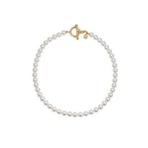 Shay Simple Pearl Necklace_8mm