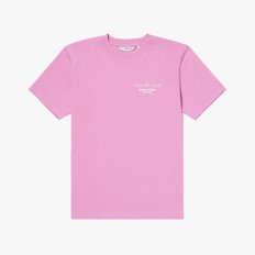 [여주점] STACK LOGO TEE-PINK