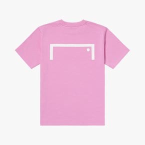 STACK LOGO TEE-PINK