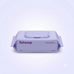 프리미어 물티슈 캡형 70매x1팩