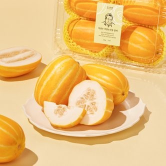  [신선장인] 이경수 저탄소인증 성주참외 1.1kg/팩