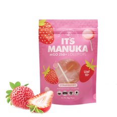 잇츠마누카 꿀 롤리팝사탕 딸기맛 ITS MANUKA 84gX2(봉)