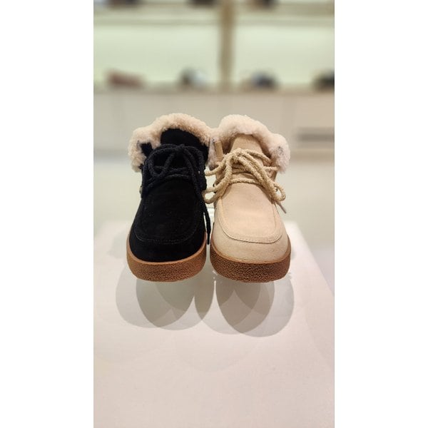 [여주점] 바바라 양가죽 더비 FUR 부츠 2컬러 BBG867