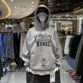 [남녀공용]뒷면 스웩보이 후드티셔츠 2색상