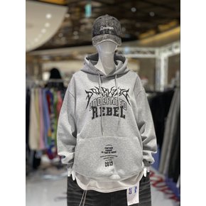 [남녀공용]뒷면 스웩보이 후드티셔츠 2색상