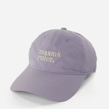 마스마룰즈 MSMRZ Logo Ball cap - Lavender