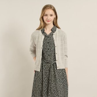 올앤썬드리 [여주점] 올앤선드리 미들텀 스카시 가디건 A5F8K123