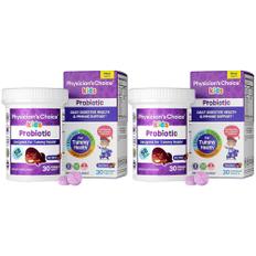 2개 세트 Physician`s CHOICE Probiotics for Kids 30 타블렛