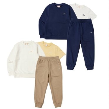 아이더 [Eider pick ! ]키즈  3Pcs 세트 JUU23201 ESSENTIAL (에센셜)  UNI MTM