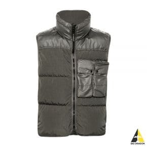 Company CP컴퍼니 24FW Eco Chrome-E Mixed Vest (17CMOW033A 006369M 674) (ECCO 에코 크롬-