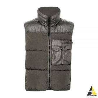 CP컴퍼니 Company CP컴퍼니 24FW Eco Chrome-E Mixed Vest (17CMOW033A 006369M 674) (ECCO 에코 크롬-