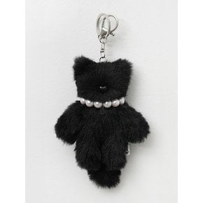 [선물포장/이니셜선택] Binyang Keyring(black) 비냥 고양이 키링