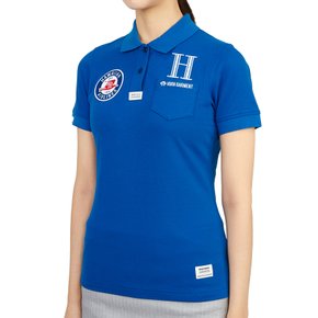 골프웨어 여성 반팔티셔츠 HCW 2A AP85 BLUE